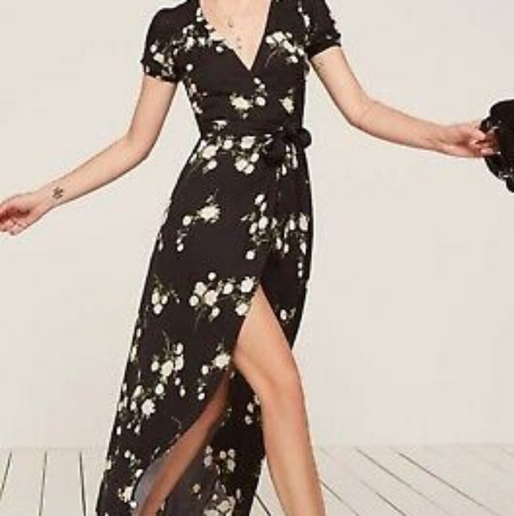 Maxi wrap dress - Picture 1 of 3